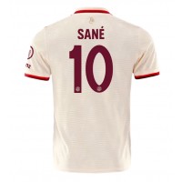 Pánský Fotbalový dres Bayern Munich Leroy Sane #10 2024-25 Třetí Krátký Rukáv